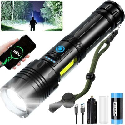 XVX - Lampe Torche LED Ultra Puissante - flashlight XVX - Lampe Torche LED Ultra Puissante - flashlight