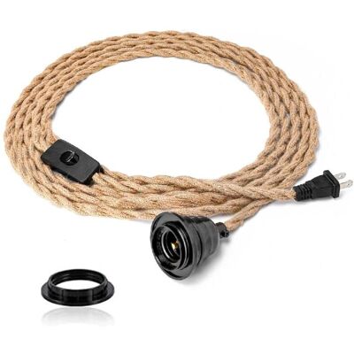 AIPERQ - HempCord Pendant - 4,6 m Kordel - Hängeleuchte AIPERQ - HempCord Pendant - 4,6 m Kordel - Hängeleuchte