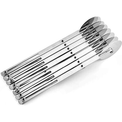 AIPERQ - Tagliapasta divisore per torte - 7 adjustable stainless steel wheels - for cake and pastry - Utensil Set AIPERQ - Tagliapasta divisore per torte - 7 adjustable stainless steel wheels - for cake and pastry - Utensil Set
