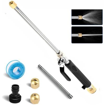AIPERQ - Lancia - Blue - Brass - Pressure Washer Gun AIPERQ - Lancia - Blue - Brass - Pressure Washer Gun