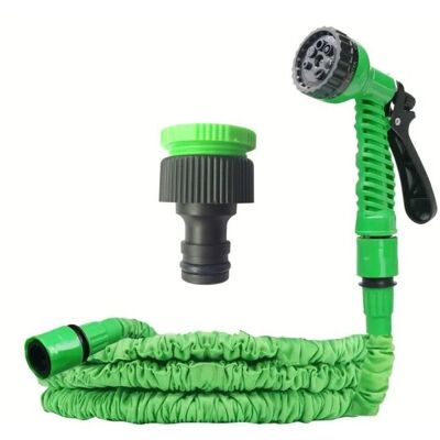 AIPERQ - Expandable Garden Hose - 30m - 7-Mode Sprayer - Garden Hose AIPERQ - Expandable Garden Hose - 30m - 7-Mode Sprayer - Garden Hose
