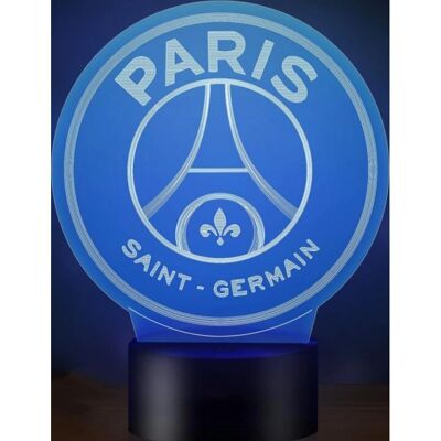 YMYNY - Paris Saint Germain 3D Football Night Light YMYNY - Paris Saint Germain 3D Football Night Light