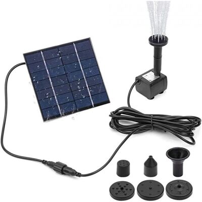 AIPERQ - ymyny - Mini - Solar fountain - Water pump AIPERQ - ymyny - Mini - Solar fountain - Water pump