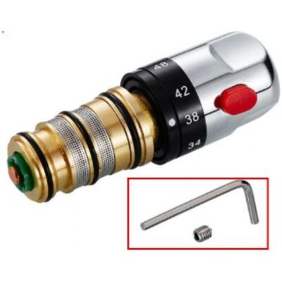 AIPERQ - Cartuccia-termostatica - brass AIPERQ - Cartuccia-termostatica - brass