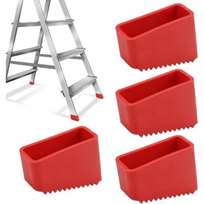 AIPERQ - 50x20mm - Rubber - Ladder feet caps AIPERQ - 50x20mm - Rubber - Ladder feet caps