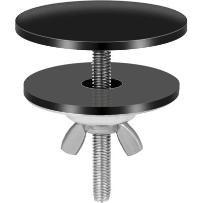 AIPERQ - Ymyny - Black - Stainless steel - Sink drain cover AIPERQ - Ymyny - Black - Stainless steel - Sink drain cover