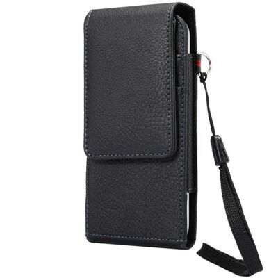 DFV mobile Étui en Cuir KOGAN AGORA 9 - Étui pour Téléphone - Clip de Ceinture Rotatif 360° - Publicité DFV mobile Étui en Cuir KOGAN AGORA 9 - Étui pour Téléphone - Clip de Ceinture Rotatif 360° - Publicité