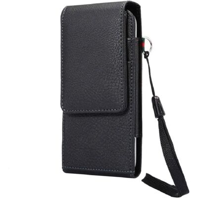 DFV mobile Étui en cuir HTC Desire 20 Pro - Clip ceinture 360° - Publicité DFV mobile Étui en cuir HTC Desire 20 Pro - Clip ceinture 360° - Publicité