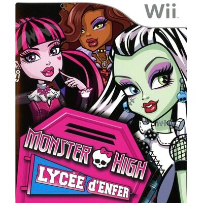 Monster High Lycée d'enfer - Juego usado Monster High Lycée d'enfer - Juego usado