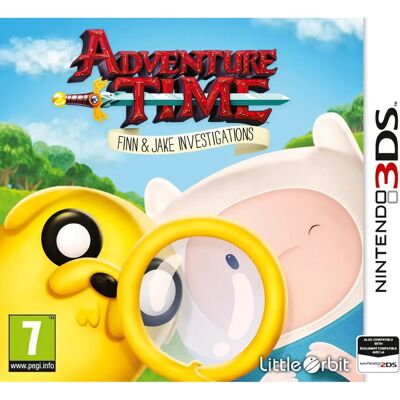 Namco Bandai Adventure Time Finn et Jake Enquêtes - 3DS - Publicité Namco Bandai Adventure Time Finn et Jake Enquêtes - 3DS - Publicité