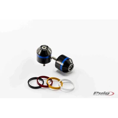 Contrappeso manubrio moto PUIG con anello per Triumph Street Triple Contrappeso manubrio moto PUIG con anello per Triumph Street Triple