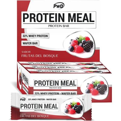 Barra de Proteínas Pwd - Frutas del Bosque - 35g Barra de Proteínas Pwd - Frutas del Bosque - 35g