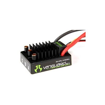 Axial - AX24260 - AE-3 Vanguard - Parte RC - ESC Axial - AX24260 - AE-3 Vanguard - Parte RC - ESC
