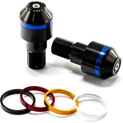 Contrappeso manubrio moto PUIG con anello - YZF-R125/6 Contrappeso manubrio moto PUIG con anello - YZF-R125/6