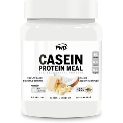 PWD Casein Protein Meal - Chocolate - Coco - Suplemento Alimenticio PWD Casein Protein Meal - Chocolate - Coco - Suplemento Alimenticio