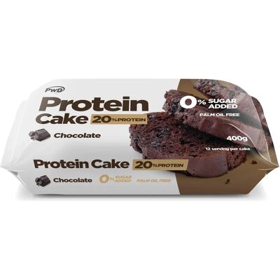 Pastel de Proteínas Pwd 400g - Chocolate, Naranja, Alto en Proteínas Pastel de Proteínas Pwd 400g - Chocolate, Naranja, Alto en Proteínas