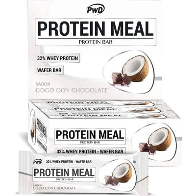 Barra Protein Meal Coco Con Chocolate - 35g - Pwd Barra Protein Meal Coco Con Chocolate - 35g - Pwd