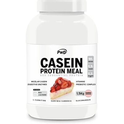 Casein Meal de PWD - Sabor Tarta de Queso - Noche y Después de Entrenar Casein Meal de PWD - Sabor Tarta de Queso - Noche y Después de Entrenar