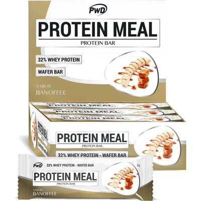 Barrita Protein Meal - Sabor Banoffee - PWD Barrita Protein Meal - Sabor Banoffee - PWD