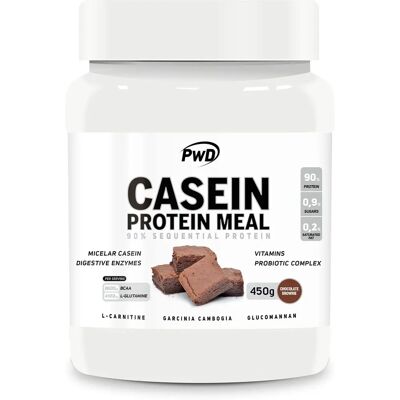 PWD Casein Protein Meal - Chocolate - Brownie - Supplement PWD Casein Protein Meal - Chocolate - Brownie - Supplement