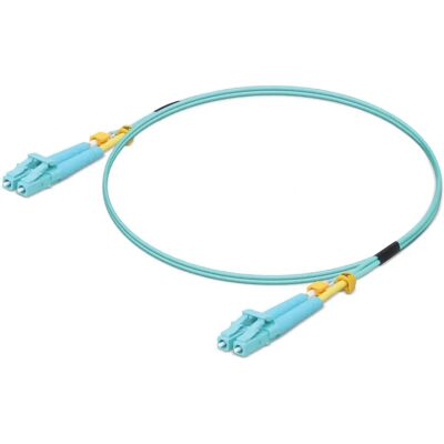 Ubiquiti OM3 50/125 μm Duplex LC - 1 m - Kaapeli Ubiquiti OM3 50/125 μm Duplex LC - 1 m - Kaapeli