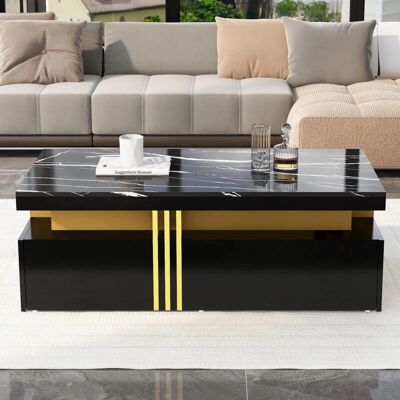 OKWISH - N625P173142B - 2 cajones - Mesa de centro OKWISH - N625P173142B - 2 cajones - Mesa de centro
