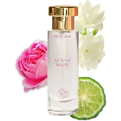 Eye Of Love Sunny Daze - Parfum avec phéromones pour femmes - Publicité Eye Of Love Sunny Daze - Parfum avec phéromones pour femmes - Publicité