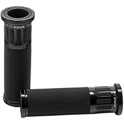 Puig Racing Universal Handlebar Grips - Handlebar Grips Puig Racing Universal Handlebar Grips - Handlebar Grips