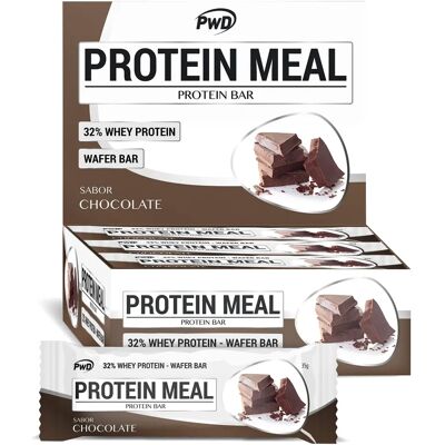 Barra de Proteínas Pwd Nutrition 35g - Chocolate Barra de Proteínas Pwd Nutrition 35g - Chocolate