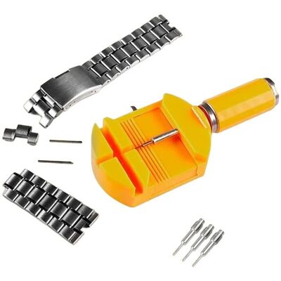 Outil Bigbuy Tools - Suppresseur de Maillons - Jaune - Outil Outil Bigbuy Tools - Suppresseur de Maillons - Jaune - Outil
