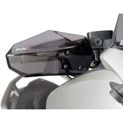 Paraschizzi scuro per Yamaha T-Max 530 - Protezione manubrio Paraschizzi scuro per Yamaha T-Max 530 - Protezione manubrio