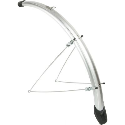 Eurofender 28-inch Spatbordset - Zilver Eurofender 28-inch Spatbordset - Zilver