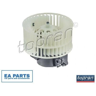 TOPRAN 408 171 Interior blower - Interior blower TOPRAN 408 171 Interior blower - Interior blower