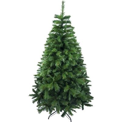 Sztuczne drzewko świąteczne Solagua 240cm - Zielony, 1180 gałęzi, Metalowa podstawa Sztuczne drzewko świąteczne Solagua 240cm - Zielony, 1180 gałęzi, Metalowa podstawa