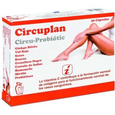Dis Circuplan Circu - Probiótico 60 Cápsulas - Mejora Circulación Dis Circuplan Circu - Probiótico 60 Cápsulas - Mejora Circulación