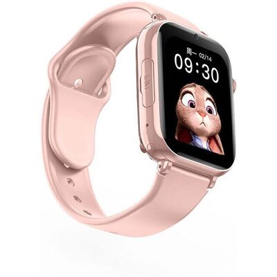 Maxpower - Kids 4G Smart Watch - Pink - GPS - Smartwatch Maxpower - Kids 4G Smart Watch - Pink - GPS - Smartwatch