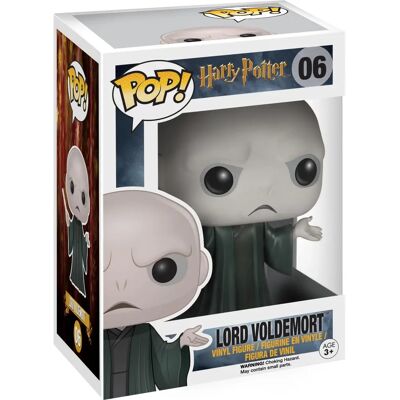 Figurine Pop Vinyl Voldemort Harry Potter - Figurine en Vinyle - Publicité Figurine Pop Vinyl Voldemort Harry Potter - Figurine en Vinyle - Publicité