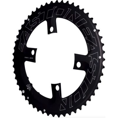 Plato de cadena para bicicleta de carretera Easton EC90 SL 53T - 4 tornillos Plato de cadena para bicicleta de carretera Easton EC90 SL 53T - 4 tornillos