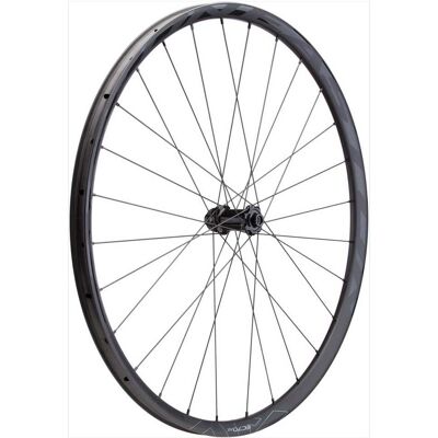 Ruota Gravel in fibra di carbonio Easton EC70 AX - 700c - Nera - Center Lock Ruota Gravel in fibra di carbonio Easton EC70 AX - 700c - Nera - Center Lock