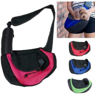 Zaino Trasportino R & G - Cani e Gatti, Spallaccio Regolabile, PVC Zaino Trasportino R & G - Cani e Gatti, Spallaccio Regolabile, PVC