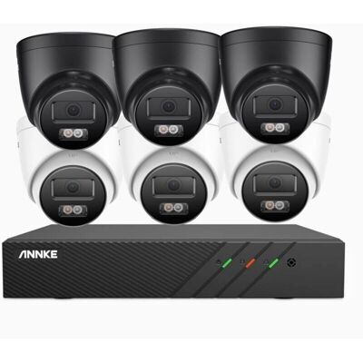 ANNKE - 6×5MP Kit - Color Night Vision - Security Camera Kit ANNKE - 6×5MP Kit - Color Night Vision - Security Camera Kit