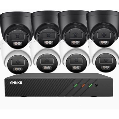 ANNKE - 8×5MP Kit - Color Night Vision - Security Camera Kit ANNKE - 8×5MP Kit - Color Night Vision - Security Camera Kit