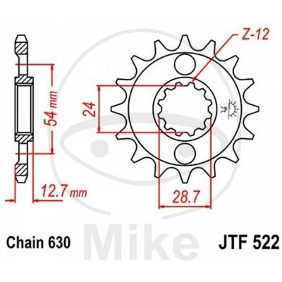 Kawasaki Z1000 Z R Lawson Sprocket - High-Quality Durable Steel Kawasaki Z1000 Z R Lawson Sprocket - High-Quality Durable Steel