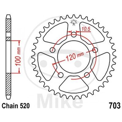 Corona Jt 703 Dents - Motorcycle Part Corona Jt 703 Dents - Motorcycle Part