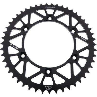 Corona Jta251.49blk Aluminum 520 Z49 Black - Motorcycle Sprocket Corona Jta251.49blk Aluminum 520 Z49 Black - Motorcycle Sprocket
