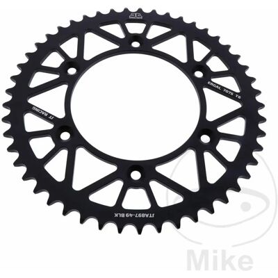 Corona Jta897.49blk Aluminum 520 Z49 Black Chain - Motorcycle Part Corona Jta897.49blk Aluminum 520 Z49 Black Chain - Motorcycle Part
