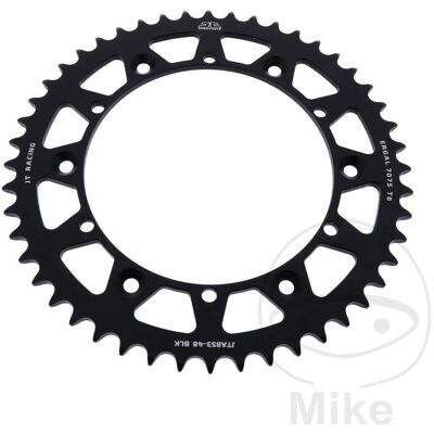 Corona Jta853.48blk Aluminum 520 Z48 Black for Yamaha - Sprocket Corona Jta853.48blk Aluminum 520 Z48 Black for Yamaha - Sprocket