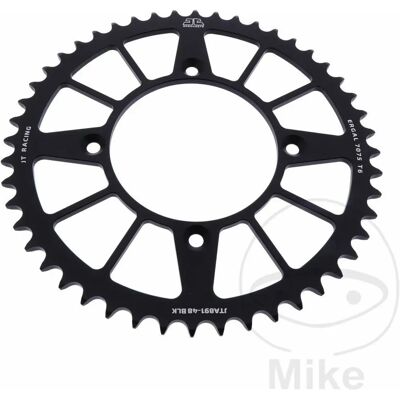 Corona Jta891.48blk Aluminum 520Z48 Black for KTM 250 Freeride F 4T 2018-2020 Corona Jta891.48blk Aluminum 520Z48 Black for KTM 250 Freeride F 4T 2018-2020