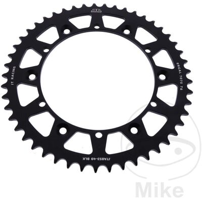 Corona Jta853.49blk Aluminum Sprocket for Yamaha 600 Tt - Sprocket Corona Jta853.49blk Aluminum Sprocket for Yamaha 600 Tt - Sprocket