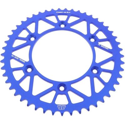 Corona Brand Chain Sprocket - Blue Aluminum 520 Z49 for Husqvarna 375 Vitpilen 401 2018-2022 Corona Brand Chain Sprocket - Blue Aluminum 520 Z49 for Husqvarna 375 Vitpilen 401 2018-2022